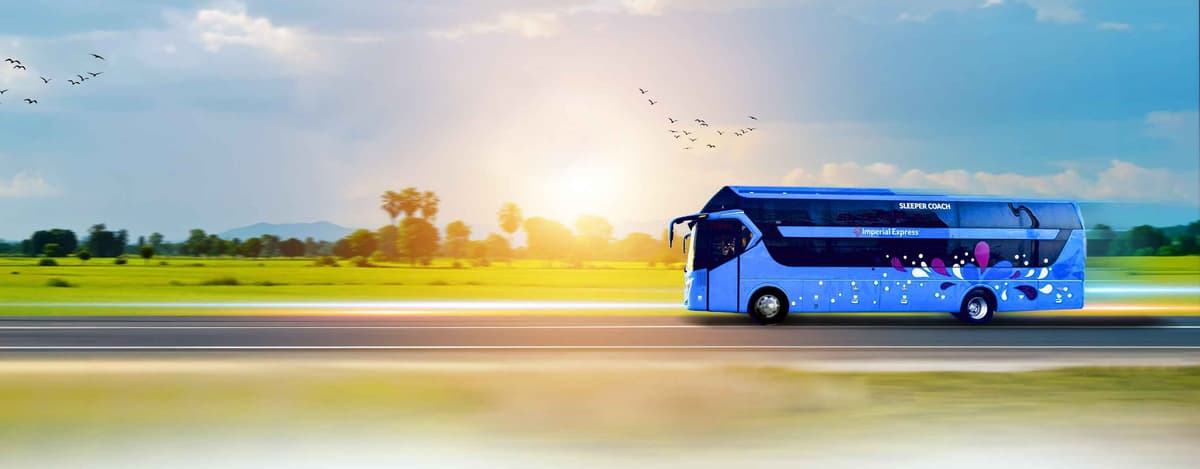Imperial Express Modern Bus Fleet